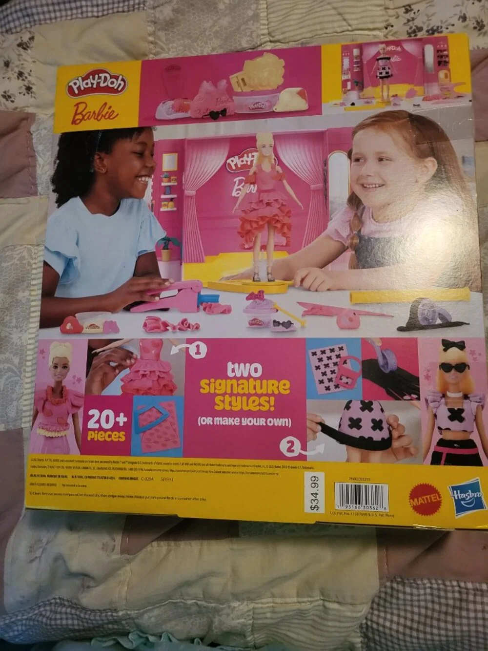 NIB Play-Doh Barbie Designer Fashion Show Playset